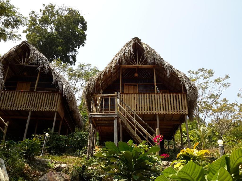 Island Palace Bungalows Resort Kaoh Touch Exterior foto