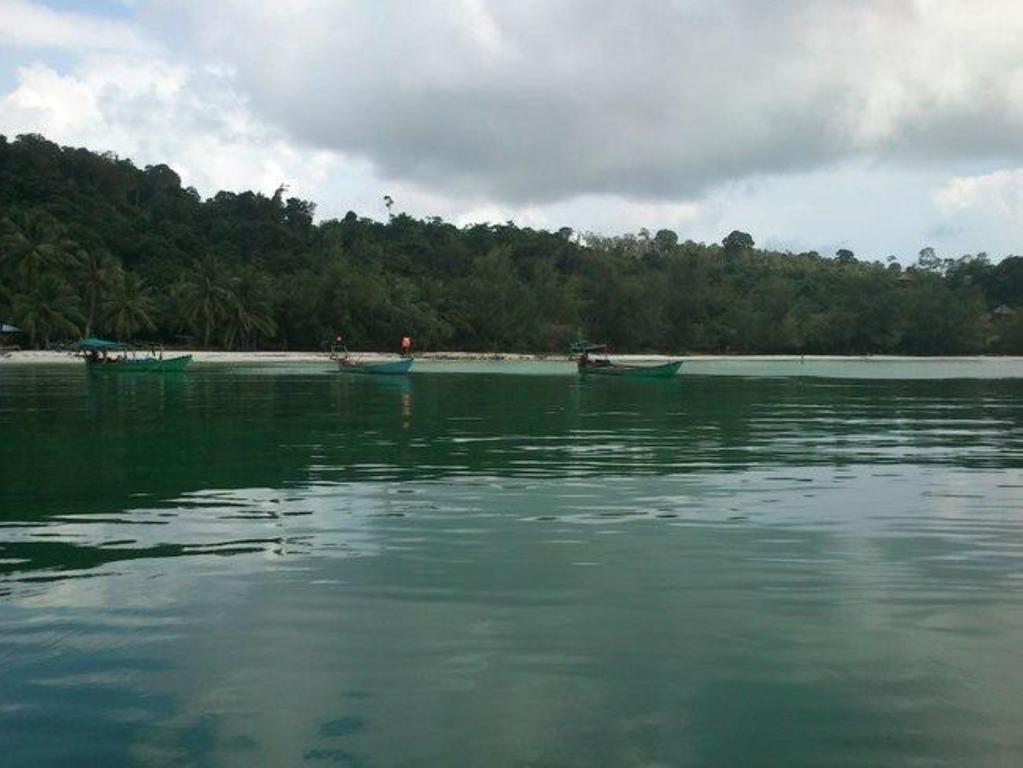Island Palace Bungalows Resort Kaoh Touch Exterior foto
