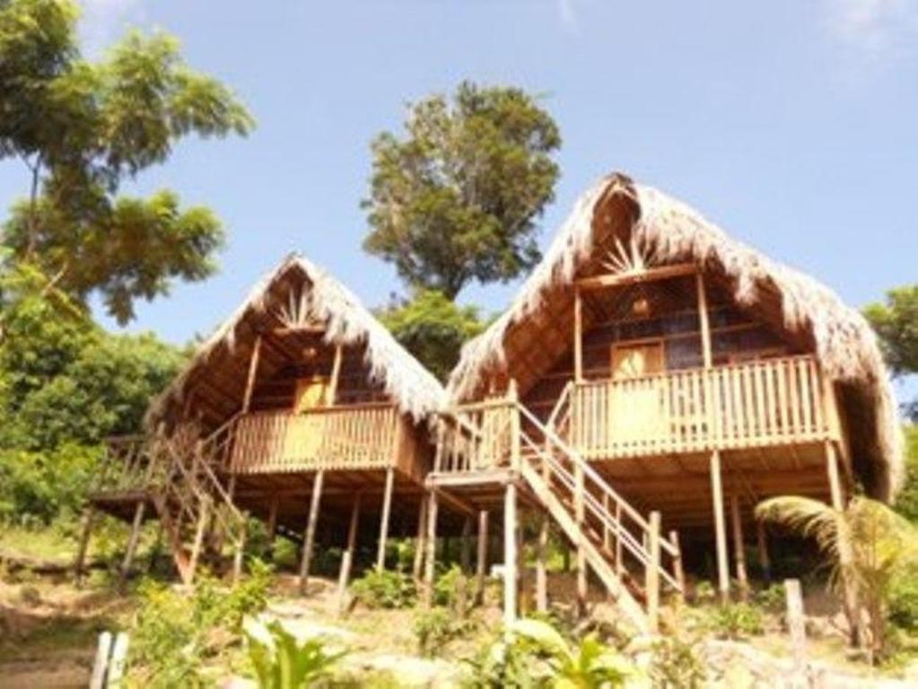 Island Palace Bungalows Resort Kaoh Touch Exterior foto
