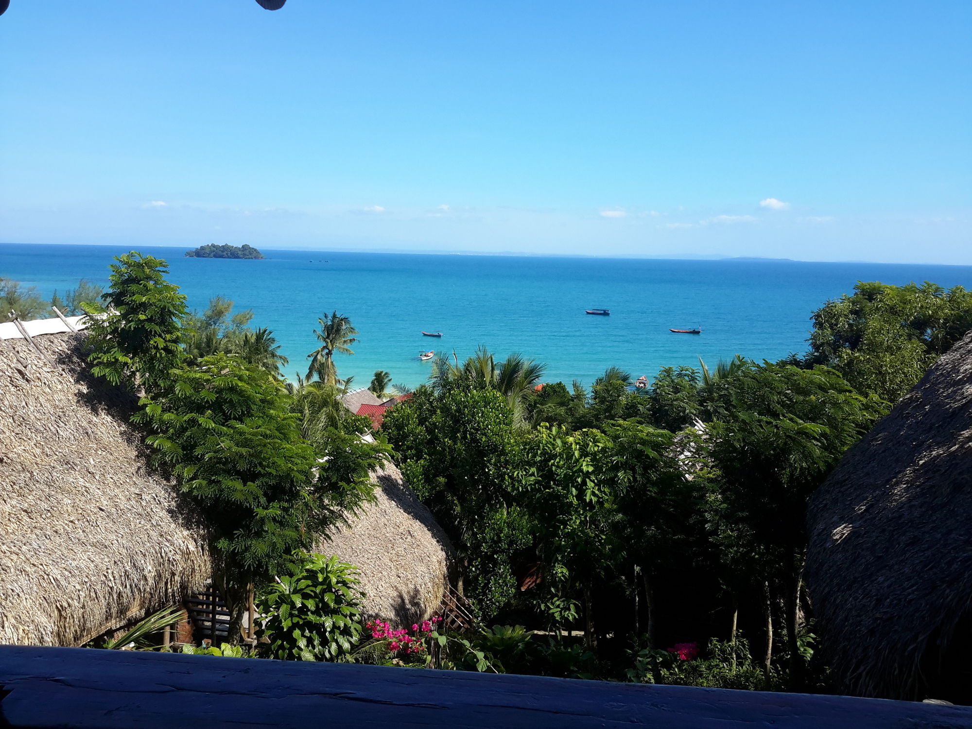 Island Palace Bungalows Resort Kaoh Touch Exterior foto
