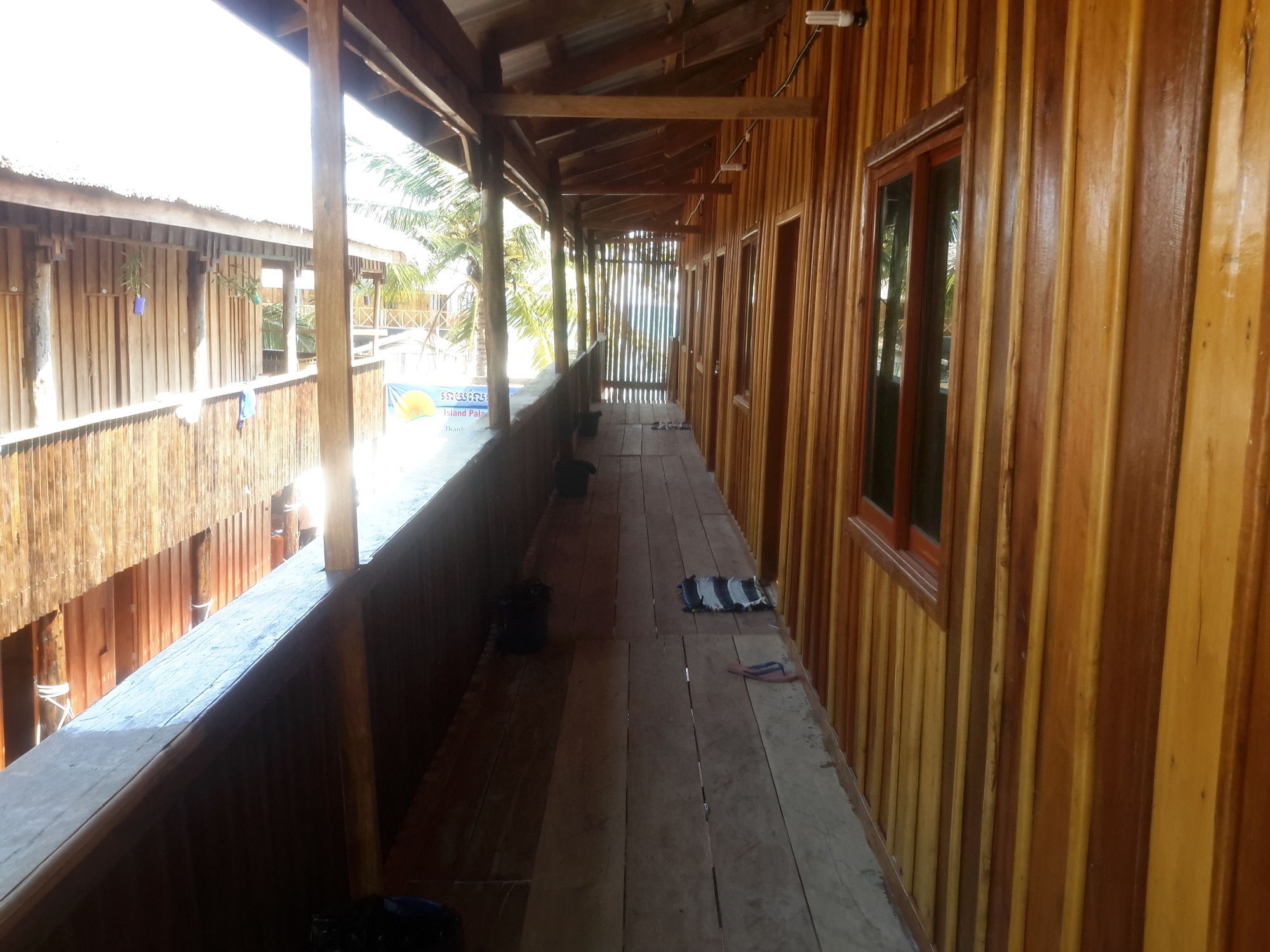 Island Palace Bungalows Resort Kaoh Touch Exterior foto
