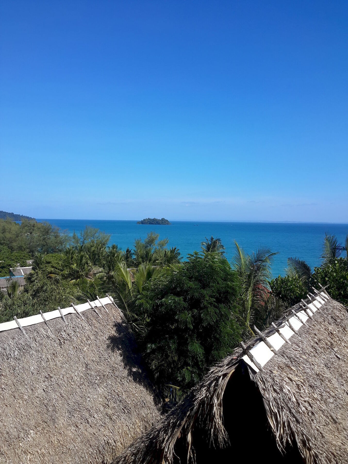 Island Palace Bungalows Resort Kaoh Touch Exterior foto