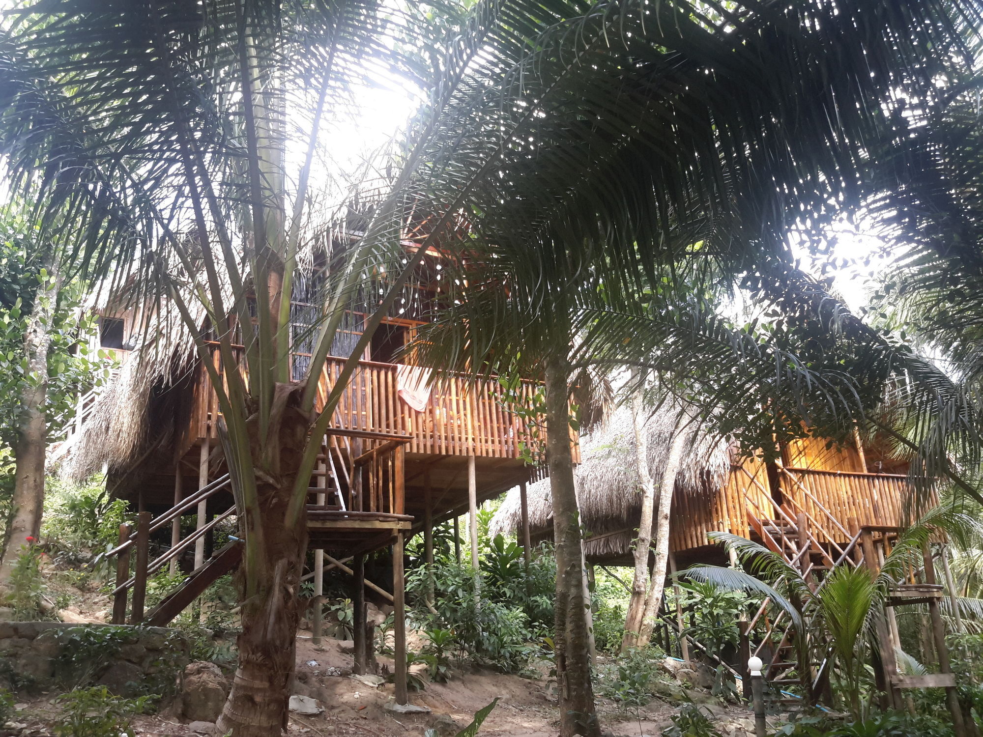 Island Palace Bungalows Resort Kaoh Touch Exterior foto