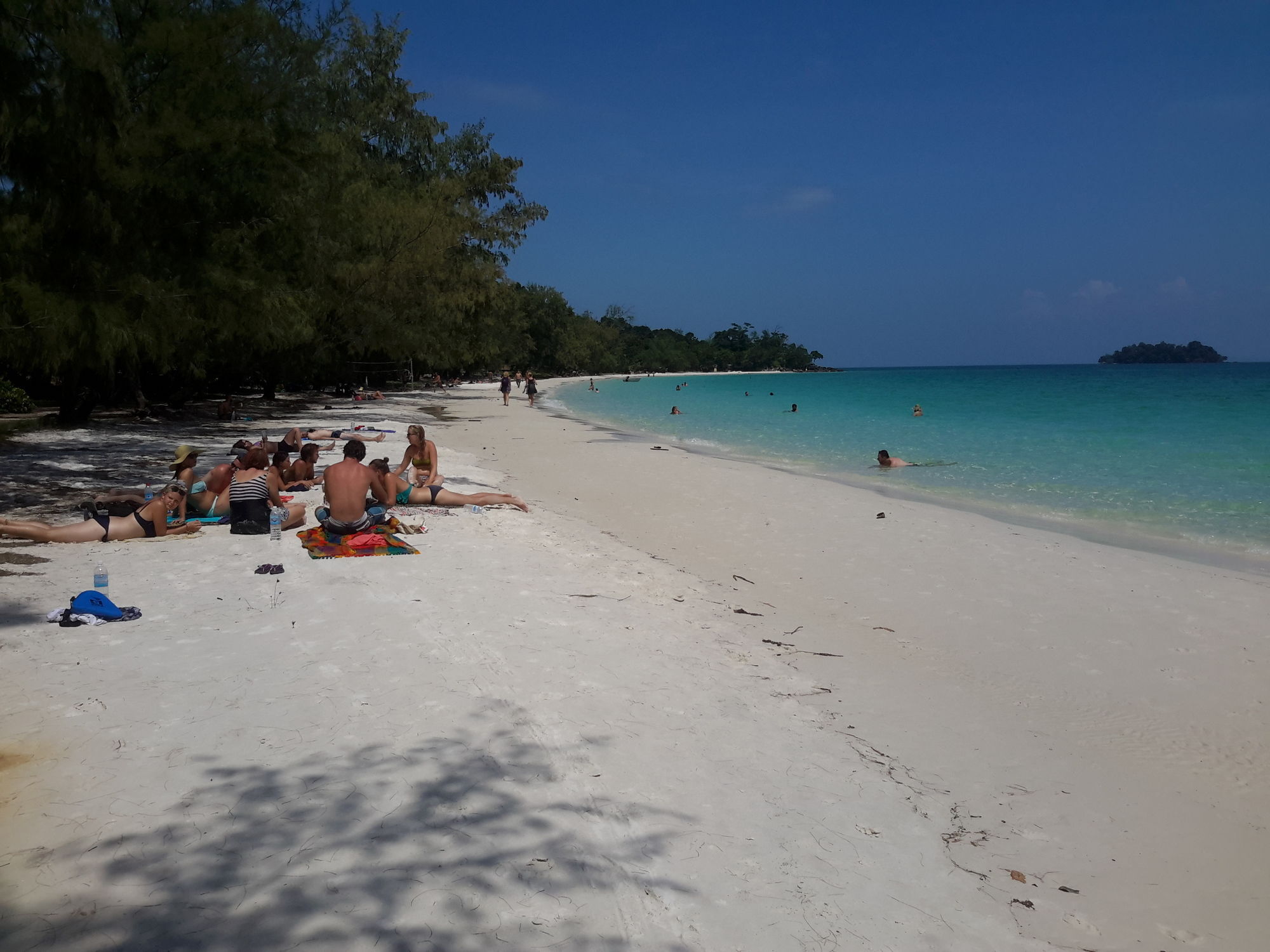 Island Palace Bungalows Resort Kaoh Touch Exterior foto