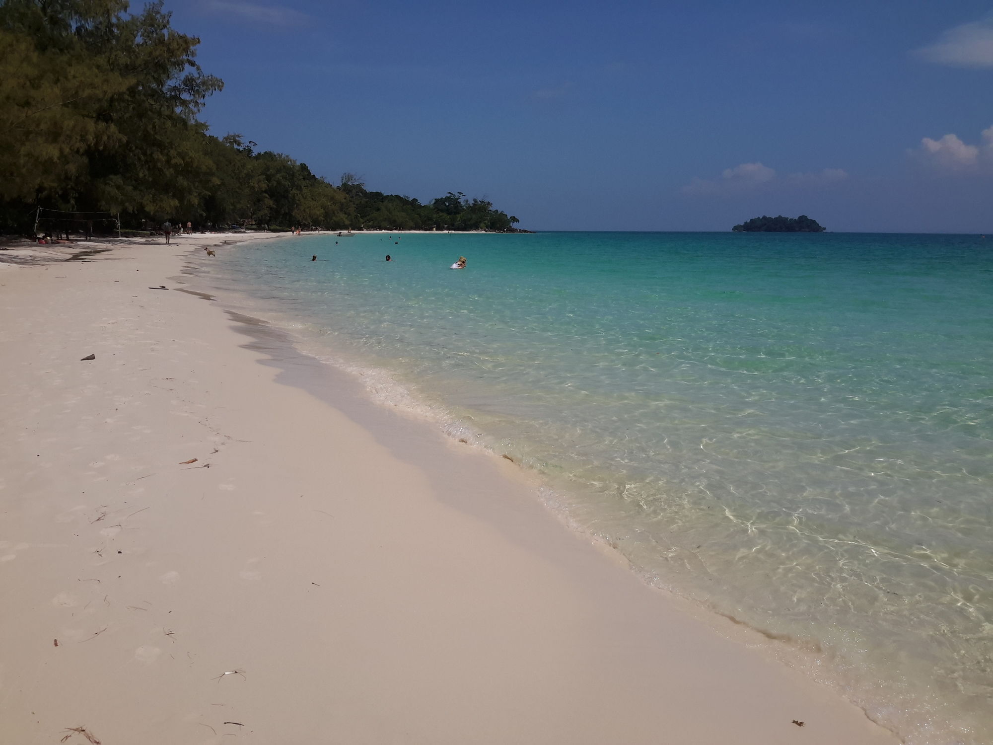 Island Palace Bungalows Resort Kaoh Touch Exterior foto